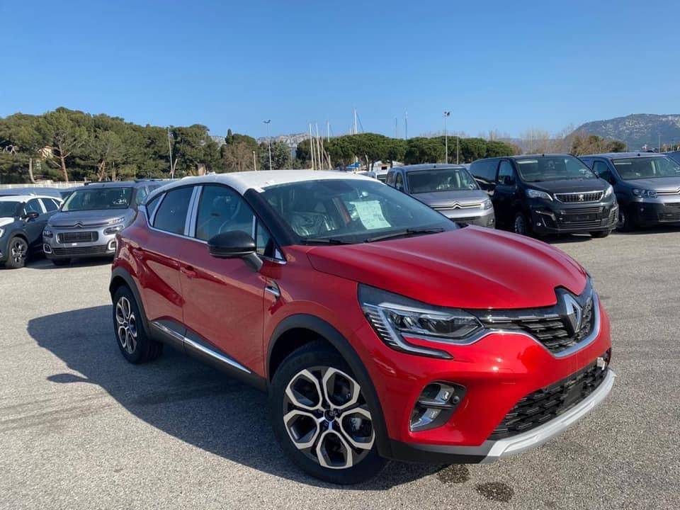 captur rouge